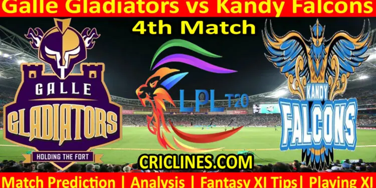 Today Match Prediction-GG vs KF-Dream11-LPL T20 2022-4th Match-Who Will Win