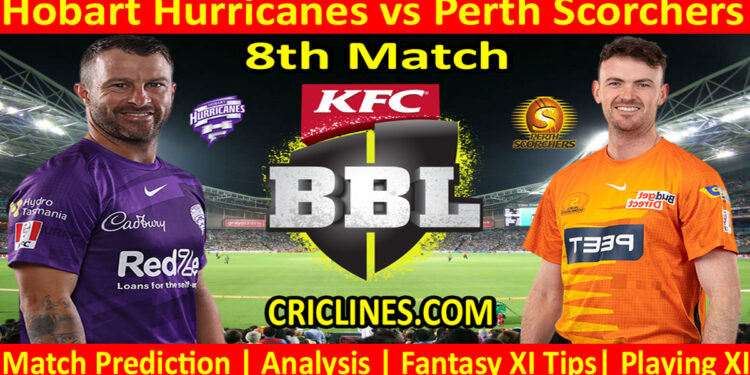 Today Match Prediction-HBH vs PRS-Dream11-BBL T20 2022-23-8th Match-Who Will Win