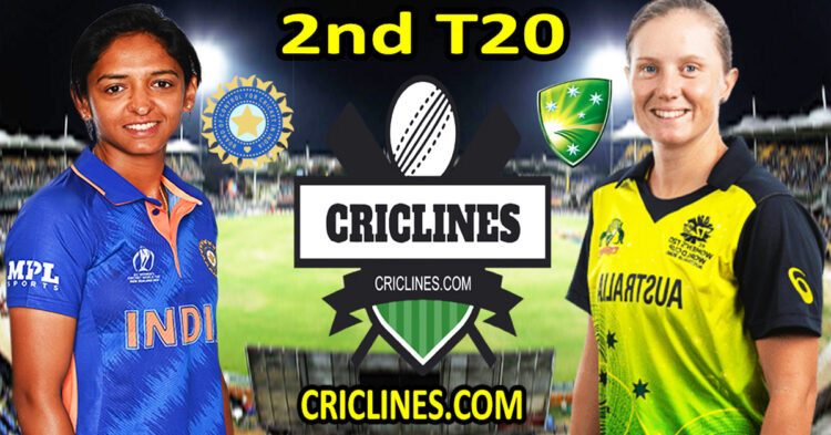 Today Match Prediction-India Women vs Australia Women-Dream11-2nd T20 2022-Who Will Win