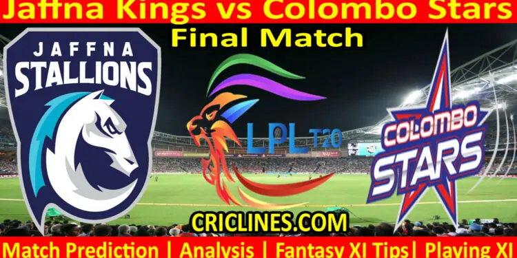 Today Match Prediction-JK vs CS-Dream11-LPL T20 2022-Final Match-Who Will Win