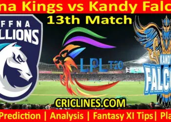 Today Match Prediction-JK vs KF-Dream11-LPL T20 2022-13th Match-Who Will Win