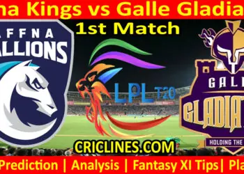 Today Match Prediction-JKS vs GGS-Dream11-LPL T20 2022-1st Match-Who Will Win