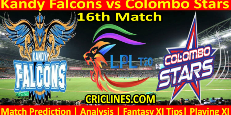 Today Match Prediction-KF vs CS-Dream11-LPL T20 2022-16th Match-Who Will Win
