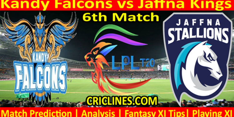 Today Match Prediction-KF vs JK-Dream11-LPL T20 2022-6th Match-Who Will Win