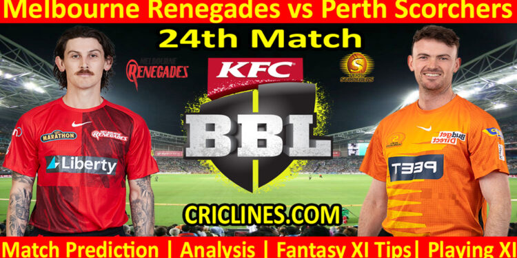 Today Match Prediction-MLR vs PRS-Dream11-BBL T20 2022-23-24th Match-Who Will Win