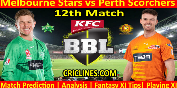 Today Match Prediction-MLS vs PRS-Dream11-BBL T20 2022-23-12th Match-Who Will Win
