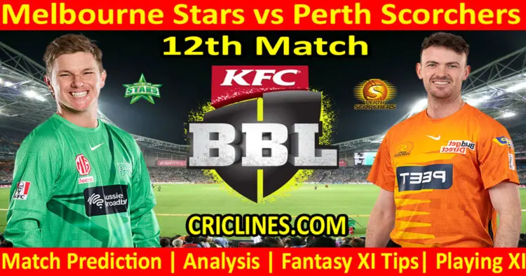 Today Match Prediction-MLS vs PRS-Dream11-BBL T20 2022-23-12th Match-Who Will Win