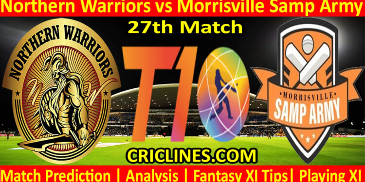 Today Match Prediction-NW vs MSA-Dream11-Abu Dhabi T10 League-2022-27th Match-Who Will Win