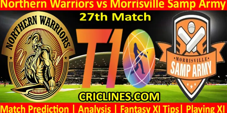 Today Match Prediction-NW vs MSA-Dream11-Abu Dhabi T10 League-2022-27th Match-Who Will Win
