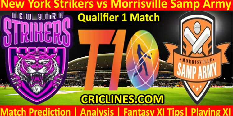 Today Match Prediction-NYS vs MSA-Dream11-Abu Dhabi T10 League-2022-Qualifier 1 Match-Who Will Win