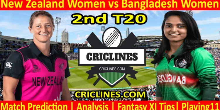 Today Match Prediction-NZW vs BANW-2nd T20-Dream11-2022-Who Will Win