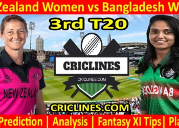 Today Match Prediction-NZW vs BANW-3rd T20-Dream11-2022-Who Will Win