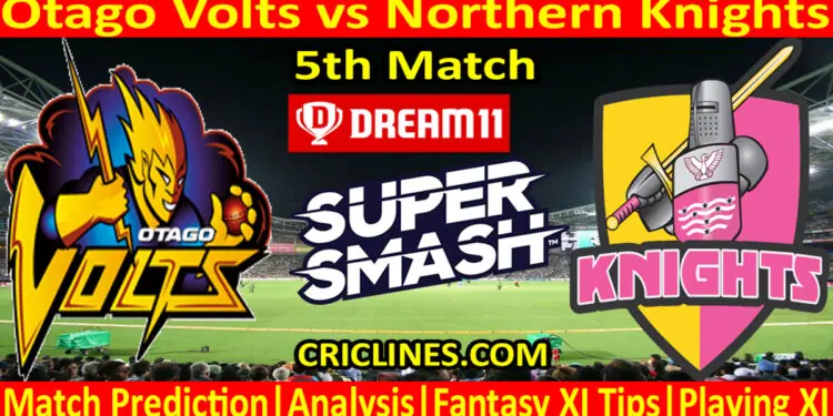 Today Match Prediction-OV vs NK-Dream11-Super Smash T20 2022-23-5th Match-Who Will Win