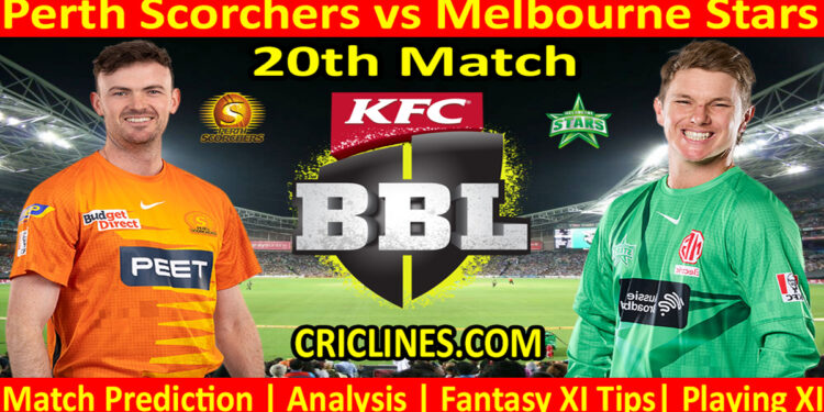 Today Match Prediction-PRS vs MLS-Dream11-BBL T20 2022-23-20th Match-Who Will Win
