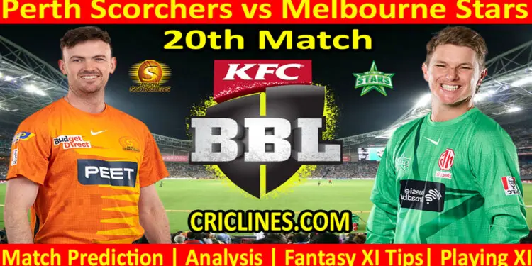 Today Match Prediction-PRS vs MLS-Dream11-BBL T20 2022-23-20th Match-Who Will Win