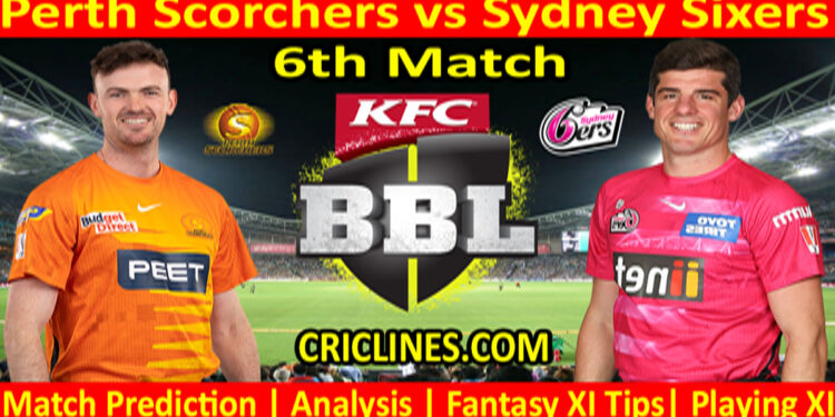 Today Match Prediction-PRS vs SYS-Dream11-BBL T20 2022-23-6th Match-Who Will Win