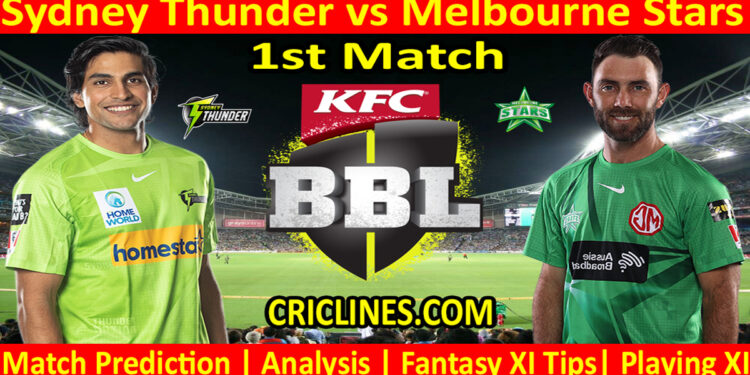 Today Match Prediction-SYT vs MLS-Dream11-BBL T20 2022-23-1st Match-Who Will Win