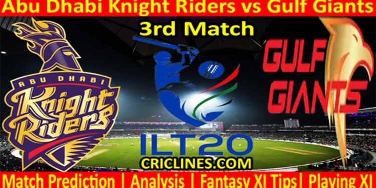 Today Match Prediction-ADKR vs GG-IL T20 2023-3rd Match-Who Will Win