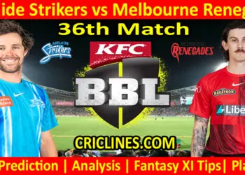 Today Match Prediction-ADS vs MLR-Dream11-BBL T20 2022-23-36th Match-Who Will Win