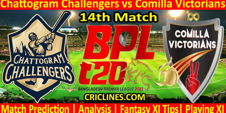 Today Match Prediction-CCH vs CV-Dream11-BPL T20-2023-14th Match-Who Will Win