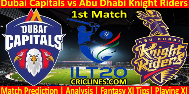Today Match Prediction-DC vs ADKR-IL T20 2023-1st Match-Who Will Win