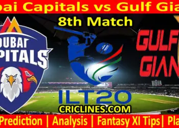 Today Match Prediction-DC vs GG-IL T20 2023-8th Match-Who Will Win