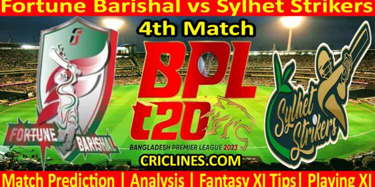 Today Match Prediction-FB vs SYL-Dream11-BPL T20-2023-4th Match-Who Will Win