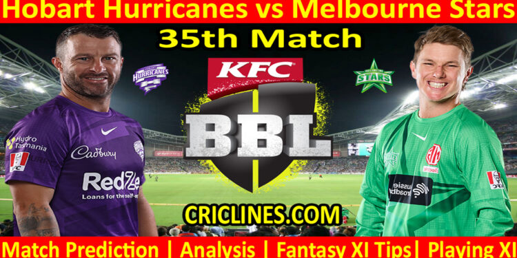 Today Match Prediction-HBH vs MLS-Dream11-BBL T20 2022-23-35th Match-Who Will Win