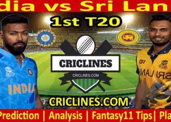 Today Match Prediction-IND vs SL-Dream11-1st T20-2023-Who Will Win