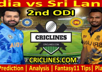 Today Match Prediction-IND vs SL-Dream11-2nd ODI-2023-Who Will Win
