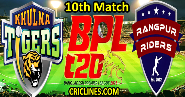 Today Match Prediction-Khulna Tigers vs Rangpur Riders-Dream11-BPL T20-2023-10th Match-Who Will Win