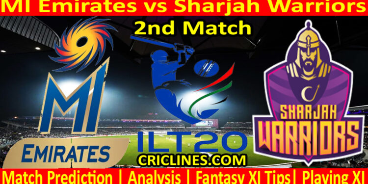 Today Match Prediction-MIE vs SW-IL T20 2023-2nd Match-Who Will Win