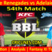 Today Match Prediction-MLR vs ADS-Dream11-BBL T20 2022-23-54th Match-Who Will Win