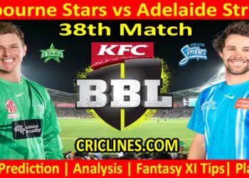 Today Match Prediction-MLS vs ADS-Dream11-BBL T20 2022-23-38th Match-Who Will Win