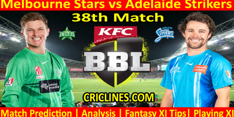 Today Match Prediction-MLS vs ADS-Dream11-BBL T20 2022-23-38th Match-Who Will Win
