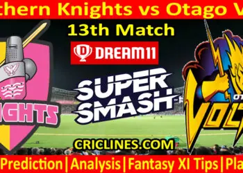 Today Match Prediction-NK vs OV-Dream11-Super Smash T20 2022-23-13th Match-Who Will Win