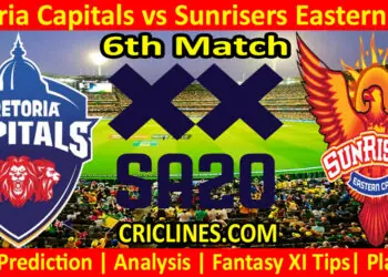 Today Match Prediction-PC vs SEC-SA20 T20 2023-Dream11-6th Match-Who Will Win