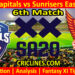 Today Match Prediction-PC vs SEC-SA20 T20 2023-Dream11-6th Match-Who Will Win