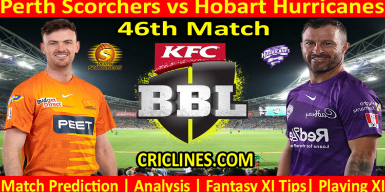 Today Match Prediction-PRS vs HBH-Dream11-BBL T20 2022-23-46th Match-Who Will Win