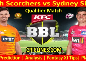 Today Match Prediction-PRS vs SYS-Dream11-BBL T20 2022-23-Qualifier Match-Who Will Win