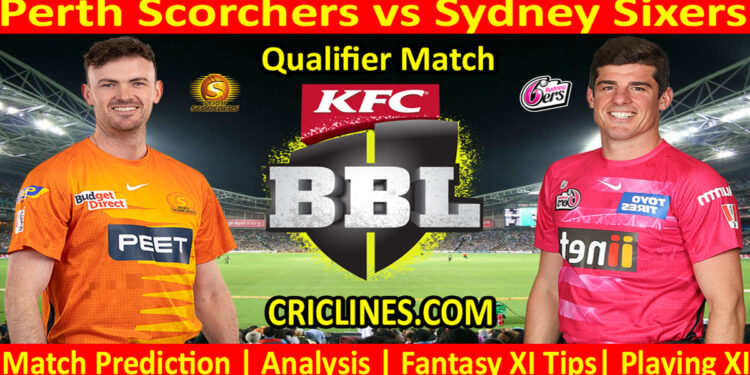 Today Match Prediction-PRS vs SYS-Dream11-BBL T20 2022-23-Qualifier Match-Who Will Win
