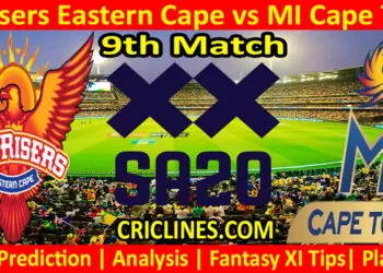 Today Match Prediction-SEC vs MICT-SA20 T20 2023-Dream11-9th Match-Who Will Win