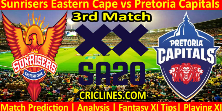 Today Match Prediction-SEC vs PC-SA20 T20 2023-Dream11-3rd Match-Who Will Win