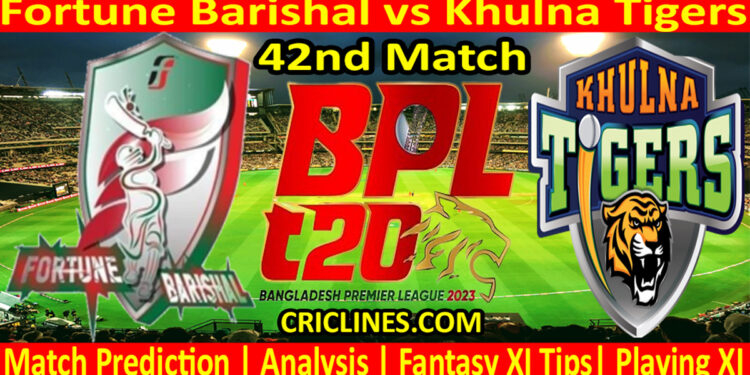 Today Match Prediction-FB vs KT-Dream11-BPL T20-2023-42nd Match-Who Will Win