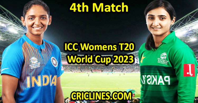 Today Match Prediction-India Women vs Pakistan Women-Dream11-T20 World Cup 2023-4th Match-Who Will Win