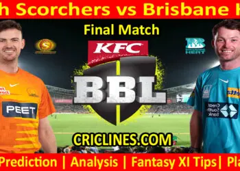 Today Match Prediction-PRS vs BH-Dream11-BBL T20 2022-23-Final Match-Who Will Win