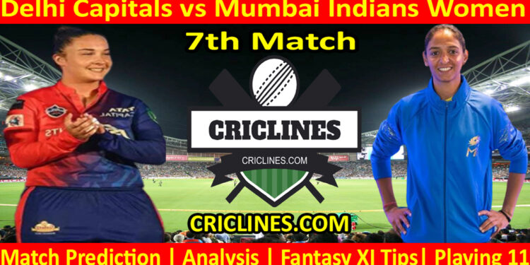 Today Match Prediction-DCW vs MIW-WPL T20 2023-7th Match-Dream11-Who Will Win