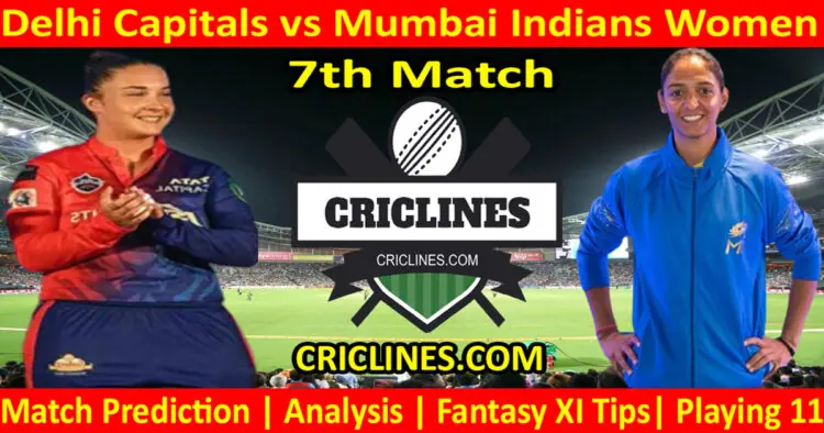 Today Match Prediction-DCW vs MIW-WPL T20 2023-7th Match-Dream11-Who Will Win