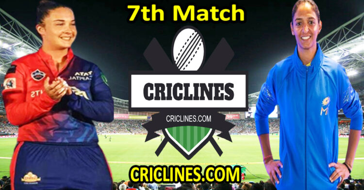 Today Match Prediction-Delhi Capitals vs Mumbai Indians Women-WPL T20 2023-7th Match-Dream11-Who Will Win