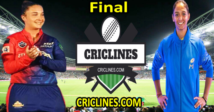Today Match Prediction-Delhi Capitals vs Mumbai Indians Women-WPL T20 2023-Final-Dream11-Who Will Win